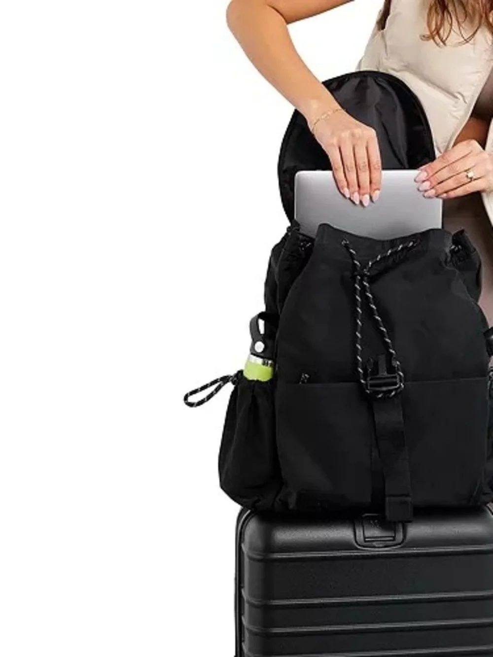 BEIS Sports Backpack Black